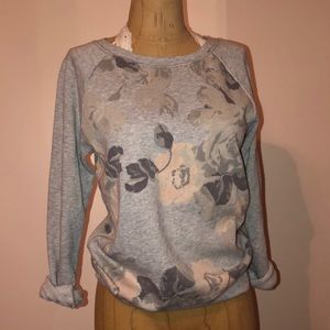 Aerie Floral Crewneck